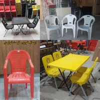 صندلی پلاستیکی باغی ضخیم کد۲۱۲۴