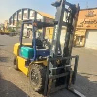 لیفتراک ۳/۵تن کوماتسو خط ۷مدل ۲۰۰۵ فنی درجه یک|خودرو سنگین|خاوران, |دیوار