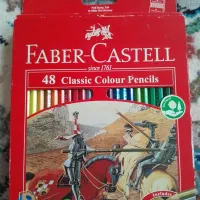 مداد رنگی فابر کاستل ۴۸ تایی
