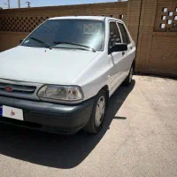 پراید ۹۸ دوگانه خونگی