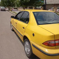 سمند LX EF7، مدل ۱۳۹۴ تاکسی بین شهری