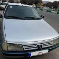 پژو ۴۰۵ مدل ۸۹ دوگانه سوز