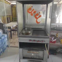 فروش وسایل فست فود دی وفلافل|کافی‌شاپ و رستوران|ثلاث باباجانی, |دیوار