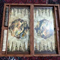 تخته نرد سالم با پاسور اشانتیون|اسباب‌‌بازی|میاندوآب, |دیوار