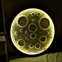 تابلو ماه|تابلو، نقاشی، عکس|قزوین, |دیوار