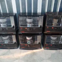 بخاری نفتی تیوتومی سالم درحد نو