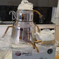 کتری قوری استیل ام جی اس mgs