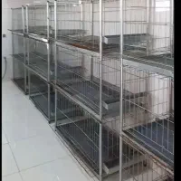 قفس مرغ و کبوتر 3طبق