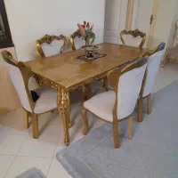 میز ناهارخوری کاملا سالم بدون  هیچ ایراد