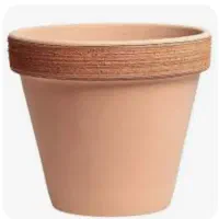 فروش گلدان های سفالی کارکرده و تمیز