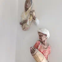 مجسمه عتیقه|کلکسیون اشیاء عتیقه|تهران, کاج|دیوار