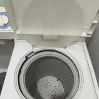 لباسشویی دوقلو ال جی اصل کره|ماشین لباسشویی و خشککن لباس|کرج, عظیمیه|دیوار