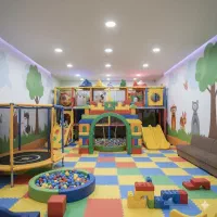 طراحی سه‌بعدی فضای بازی