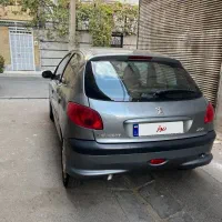 ۲۰۶ مدل ۸۵ دولکه رنگ|خودرو سواری و وانت|رضوانشهر, |دیوار