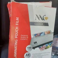 طلق پرس 150میکرون مارک nac