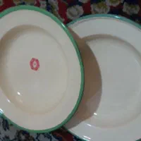 بشقاب لعابی ، روسی ، قدیمی