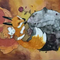 تابلو نقاشی ویترای