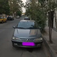 پژو پارس مدل ۱۳۸۶