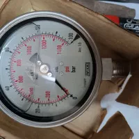 گیج فشار روغنی wiki اصلی ۱۰۰ بار