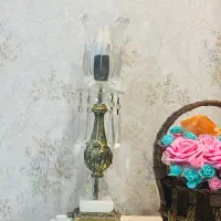 ست آینه و کنسول سلطنتی طلایی در حد نو|بوفه، ویترین، کنسول|اهواز, کوروش|دیوار