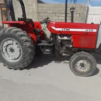 تراکتور مدل ۹۶ تمیز|خودرو سنگین|بهبهان, |دیوار