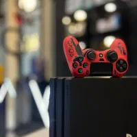 کنسول بازی PS4 Pro 1TB درحدآک تمیز/چک یا طلا