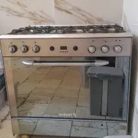 اجاق گاز فر دار