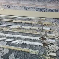 کتیبه پرده وچوب پرده اتومات ریلی