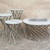 جلو مبلی میز عسلی فلزی فورتیک ضمانتدار شرکتی|مبلمان خانگی و میز عسلی|مشکین‌دشت, |دیوار