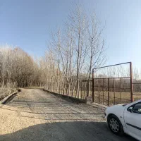 زمین باغ نیر 200 متر فاصله با اتوبان جدید نیر