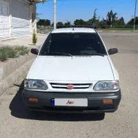 پراید دوگانه سوز شرکتی در حد