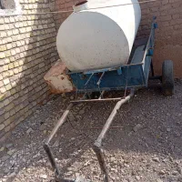 موتور برق.تانک هزار.با گاری پس تراکتوری|ماشین‌آلات صنعتی|تاکستان, |دیوار