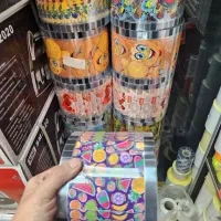 رول سلفون نایلون سیل پک بسته بندی لیوان ساده طرحدا