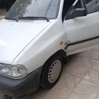 پراید مدل 86 دوگانه کارخانه سفید
