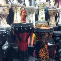 ساز بادی فلوت نوای احساس در کنار تمپو ضرب