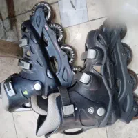 کفش اسکیت سایز ۳۹ .۴۰