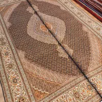 جفت ۶متری دستباف تبریز نقشه ماهی|فرش|تهران, اکباتان|دیوار