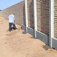 دیوار ساخته ارزان و سبک|مصالح و تجهیزات ساختمان|ورامین, ورامین|دیوار