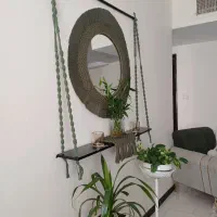 آینه مکرومه یکو هشتصد|آینه|پرند, فاز ۴|دیوار