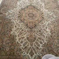 فرش ماشینی دستباف گونه