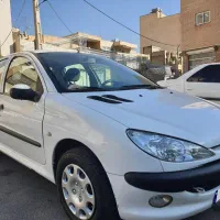 پژو 206 sd تیپ ۵ مدل ۹۶