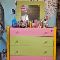 سرویس خواب ۳تیکه تمام چوب تُرک (برند چیلِک)|تخت و سرویس خواب|نور, |دیوار