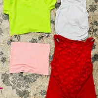 حراج لباسهای خارجی شلوارجین شومیزشال نیم تنه|لباس|تهران, ترمینال جنوب|دیوار