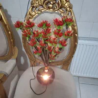 چراغ خواب گلدانی|چراغ خواب و آباژور|یزد, |دیوار