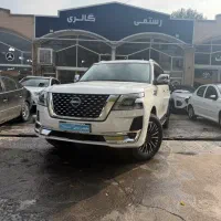 نیسان پاترول مدل 2024 پلاتنیوم فول کامل ۶ سیلندر