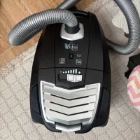 جارو برقی ویداس تمیز و سالم