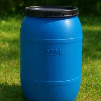 بشکه پلاستیکی220 لیتری