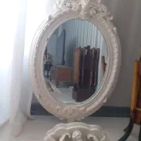 آینه دیواری با پایه دیواری فرشته