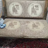 فروش مبل سلطنتی کاملا سالم همراه با بوفه|مبلمان خانگی و میز عسلی|بندرعباس, |دیوار
