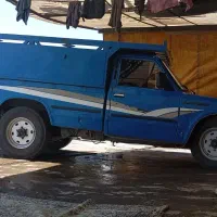 نیسان مدل 89 دوگانه کارخانه تناژ پایین|خودرو سواری و وانت|نقده, |دیوار